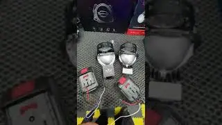 Сравнение штатного света Jeep Grand Cherroke с Led "линзами"