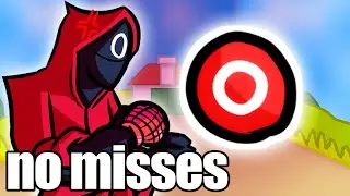 FNF Squid Game 2.0 but if I miss a note, the video ends.. (Friday Night Funkin')