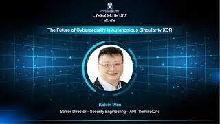 The Future of Cybersecurity is Autonomous Singularity XDR by SentinelOne