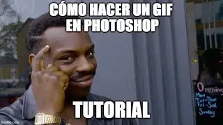 Como crear un GIF en Photoshop - Tutorial Photoshop