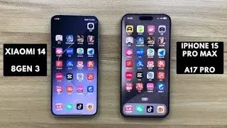 Xiaomi 14 VS iPhone 15 Pro Max | SPEED COMPARISON 💀