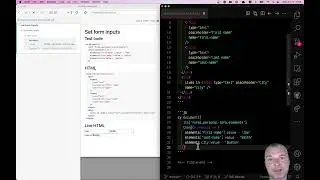 Set Multiple Input Fields Inside A Form At Once