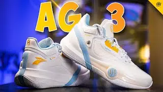 Aaron Gordon Signature Shoe! 361º AG 3 First Impressions!