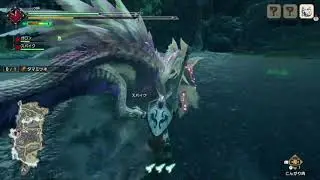 【MHRise】タマミツネ ランス 8分46秒
