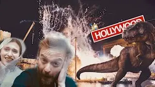 О таком нужно предупреждать! Universal studios #2