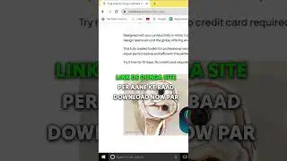 How to Corel Draw Downloading Amazing Way To in 10 Seconds 😯 #windowstutorials #shorts