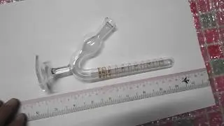 Einhorn fermentation saccharometer 10, 15 ml. Reviews.
