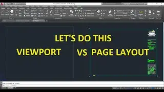 How to setup page layout & viewport