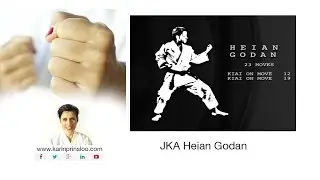 Heian Godan - Kata & Bunkai - Shotokan Kata - Karin Prinsloo