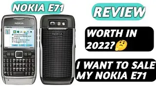 Unboxing and review of Nokia E71 | nokia e71 still worth in 2022? |Review of nokia e71 in urdu/hindi