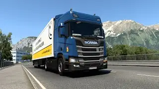 ETS2 1.44 OpenBeta Scania NG R450 Vienna - Innsbruck