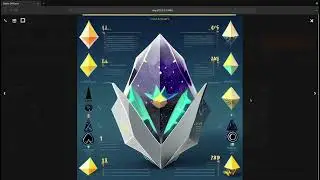 Automatic1111: Create Infographic art with Dreamlike stable diffusion Model & Style-info embedding