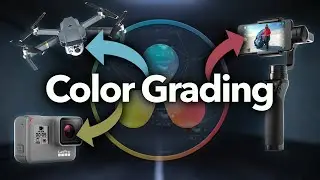 So Gehts! Color Grading für Smartphone GoPro Drohne und Einsteiger Kameras mit DaVinci Resolve