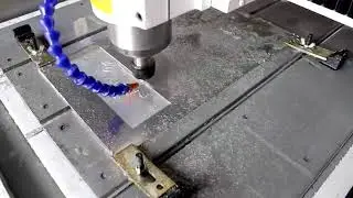 CNC 6060 router para Aluminio, madera