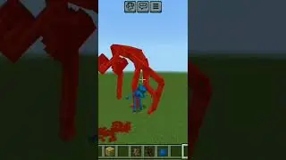huggy wuggy VS Siren head in Minecraft #meme #skibidi #sirenhead #huggywuggy #minecraft #shorts
