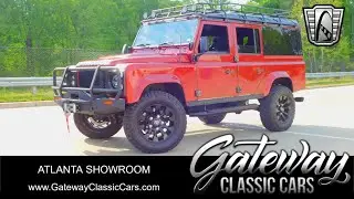 1987 Land Rover Defender 110 - Gateway Classic Cars - 2678-ATL