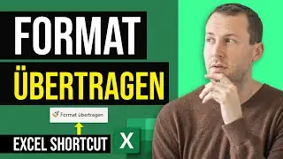 Excel Shortcut Format übertragen   Windows