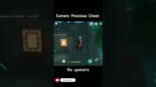 Port Ormos Chest #genshinimpact #shorts #sumeru #precious #chest #kazuha