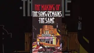 Led Zeppelin - The Making of The Song Remains The Same   #ledzeppelin #documentary #classicrock