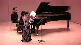 Poulenc Violin Sonata