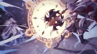 [ Guns girl Z - Houkai gauken ] Kallen vs apocolyps femine (Official game cutscene)
