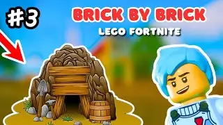 Brick by Brick: Into the Abyss! - FORTNITE LEGO | Episode #3