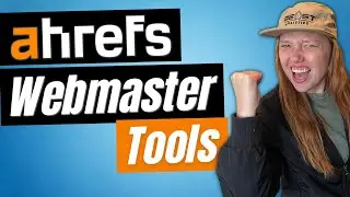 Ahref Webmaster Tools Tutorial (THIS IS FREE?!)
