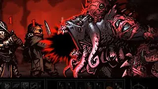 Shuffling Horror Boss fight - Darkest Dungeon 1