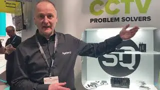 System Q at the Security Event - Our CCTV Problem Solvers