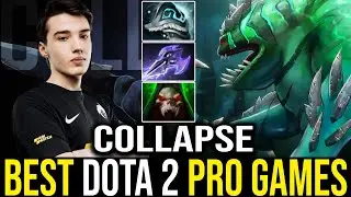 TSpirit.Collapse - Tidehunter Offlane | Dota 2 Pro Gameplay [Learn Top Dota]