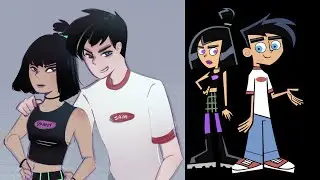 drawing old cartoons with discord