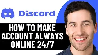 HOW TO MAKE A DISCORD ACCOUNT ALWAYS ONLINE 24/7 (FULL GUIDE) 2026!