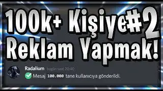 100k+ Kişiye Reklam Yapma Altyapısı | Hatalar Kaldırıldı!