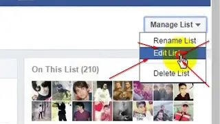 How To Create Top List On FB And Add All Friends In One Click