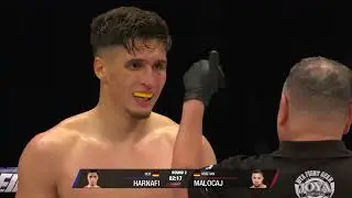 Back and forth fight... WAIT for the finish | Kristian Malocaj vs Seif Harnafi