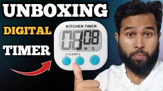 STUDY TIMER FOR STUDENTS | Unboxing Digital Timer