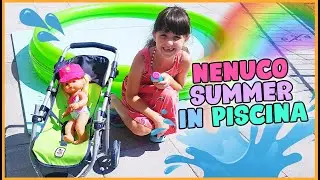 ☀️In piscina con Nenuco Summer☀️