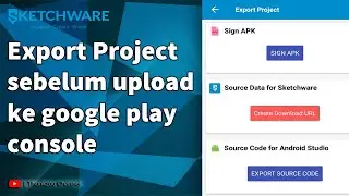 Sketchware | Sign APK before publish on google play store.