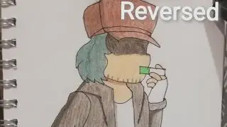 Drawing Garcello in Reverse | Friday Night Funkin