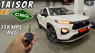 2024 Toyota Urban Cruiser TAISOR(E)CNG🔥Better Than/Fronx Cng?Swift Cng?Auto Xpert