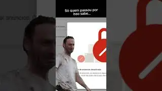 Quando bate aquele desespero.