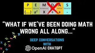 A Chat with AI: Rethinking Math and the Universe