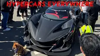 HYPERCARS FLOOD SOCAL CARS N COPTERS