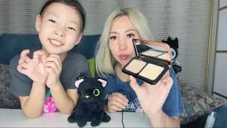 Қазақша ASMR/Распаковка Золотого Яблока/АСМР на казахском 