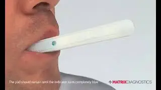 Matrix Diagnostics - How to Use Your Oral Fluid Back to Lab Test
