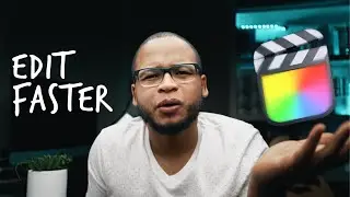 How to create animated title preset in final cut pro and speed up your editing.