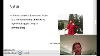 eriksons utviklingsteori