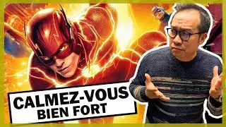 THE FLASH : Bien Mieux que Black Adam ! (CRITIQUE)