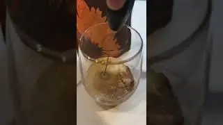 Cold Foam Mushroom Ice Coffee #shorts #mushroomcoffee #coldfoam