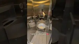 🇨🇭 Швейцария. Общественный туалет 